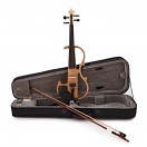 Violon &Eacute;lectrique par Gear4music, Natural