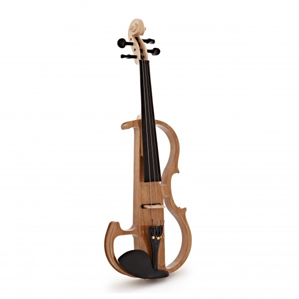 Electric Violin by Gear4music, Natural at Gear4music