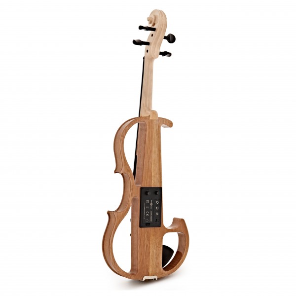 Electric Violin by Gear4music, Natural at Gear4music