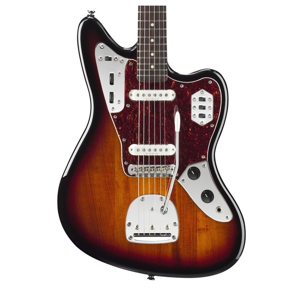 Squier by Fender Vintage Modified Jaguar, Sunburst | Gear4music