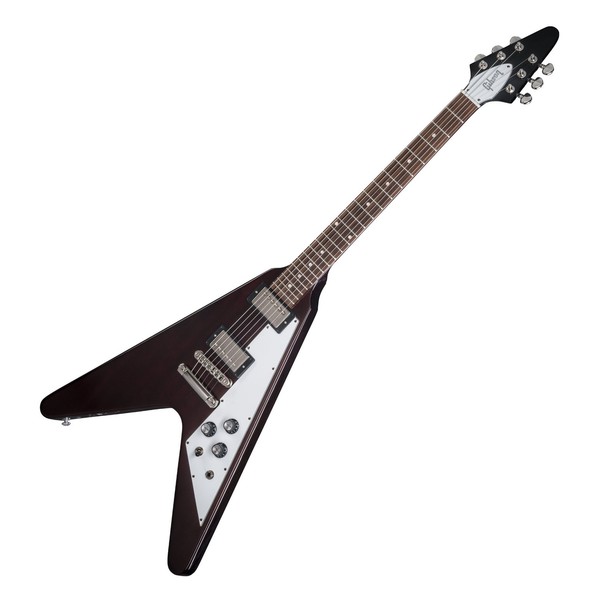 Gibson Flying V Electric Guitar, Aged Cherry (2018)