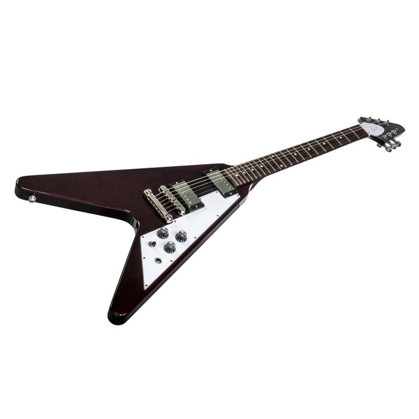 Gibson Flying V Electric Guitar cherry beauty shot