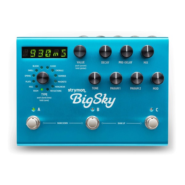 Strymon Big Sky Multi Reverb