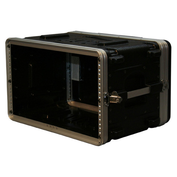 6 Inch High Rack Gator 6 Einheit flach P.E. Rack - B-Ware | Gear4music