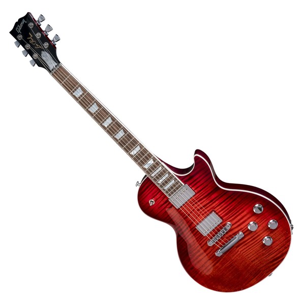 Gibson Les Paul Standard HP Left Handed, Blood Orange Fade (2018)