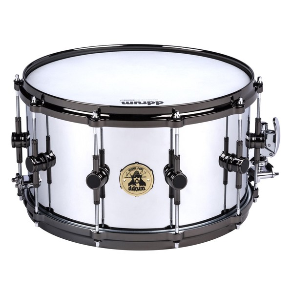 DDrum Vinnie Paul 14'' x 8'' Signature Maple & Alder Snare Drum, Chrome