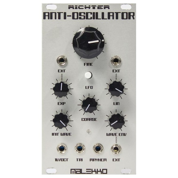 Malekko Richter 14hp Anti Oscillator Waveshaping Module - Front