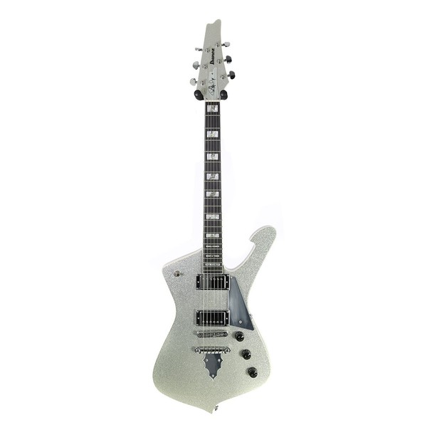 DISC Ibanez PS120 Paul Stanley, Silver at Gear4music