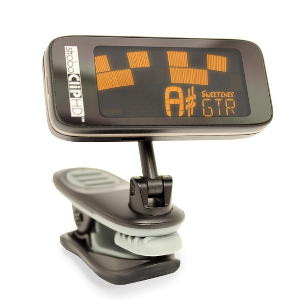 Peterson StroboClip HD, Clip On Strobe Tuner 