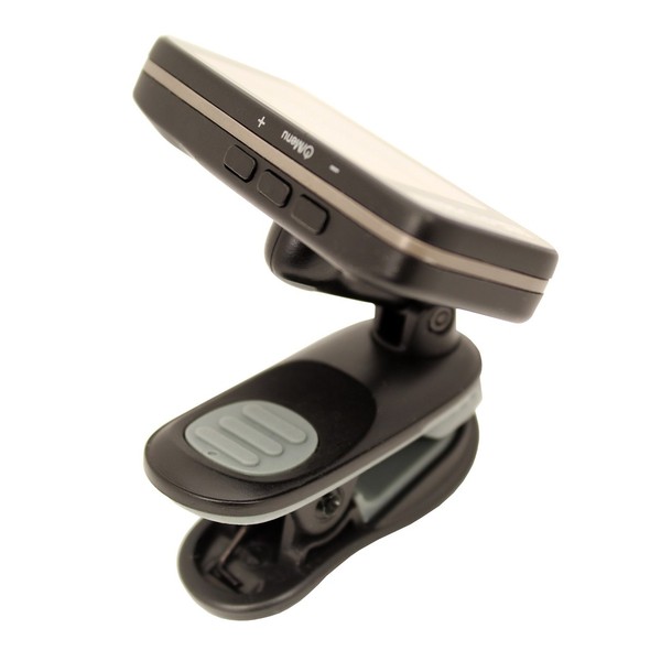 Peterson StroboClip HD, Clip On Strobe Tuner  Angle