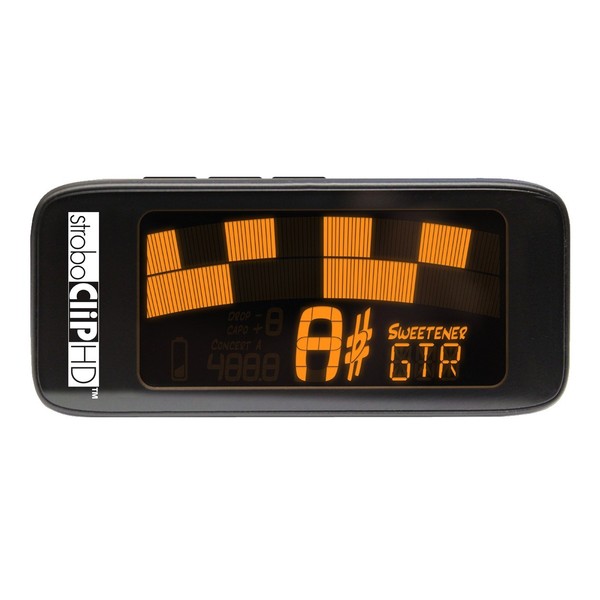 Peterson StroboClip HD, Clip On Strobe Tuner 