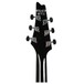 Ibanez PS40 Paul Stanley, Black Neck Back