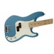 Fender Standard Precision Bass, MN, Lake Placid Blue - Sideways