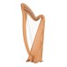 Harpe med 36 Strenge og Løftestænger fra Gear4music