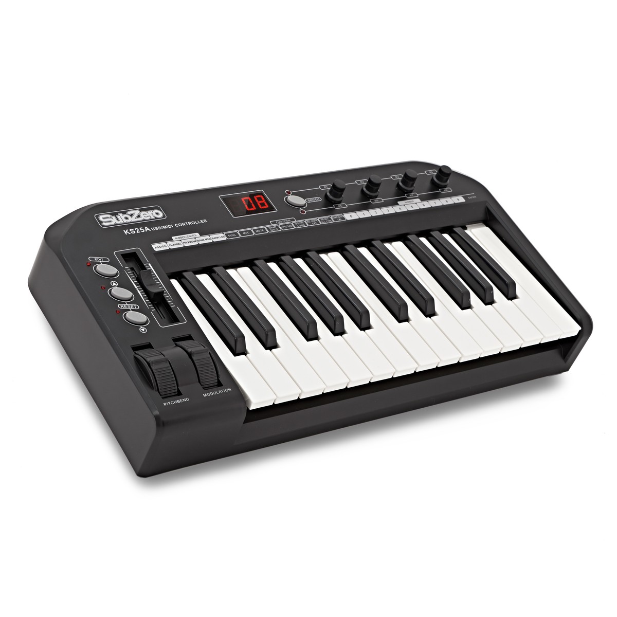 Worlde Panda Mini: Controller MIDI Portatile Con 25 Tasti E Pad Batteria - Ottimo Stato