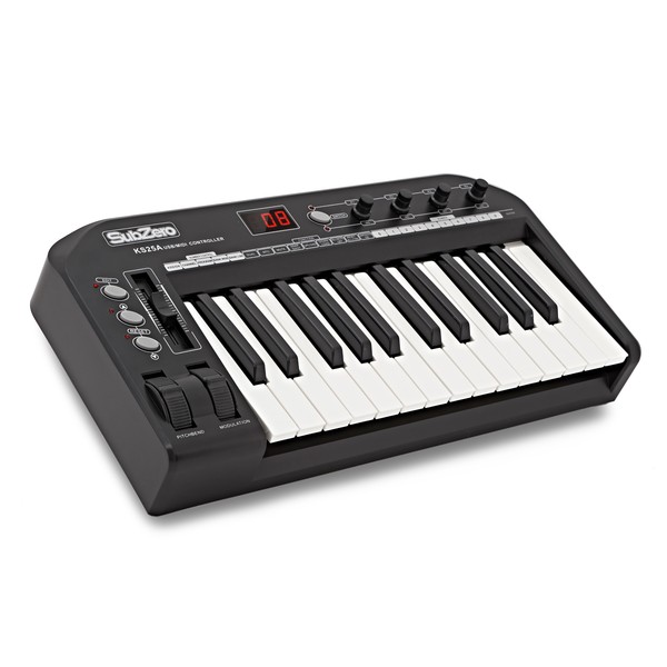 SubZero 25 Key Midi Controller Keyboard