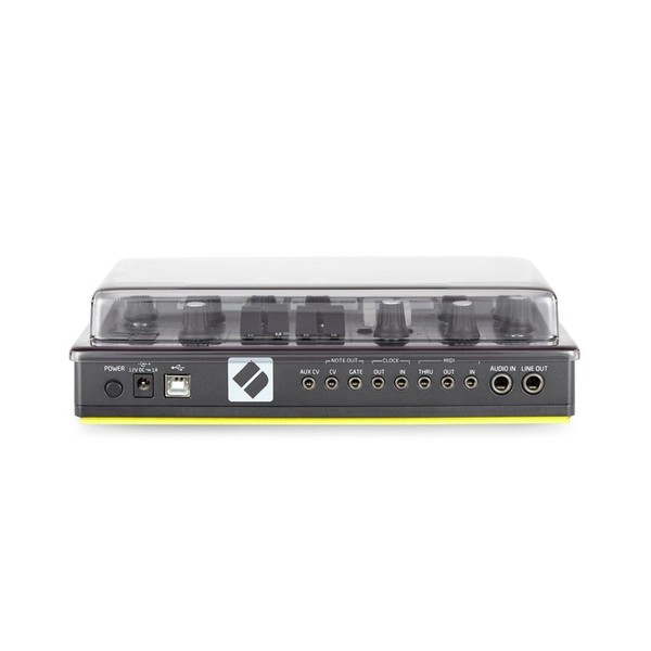 Decksaver Novation Circuit Mono Cover - Rear