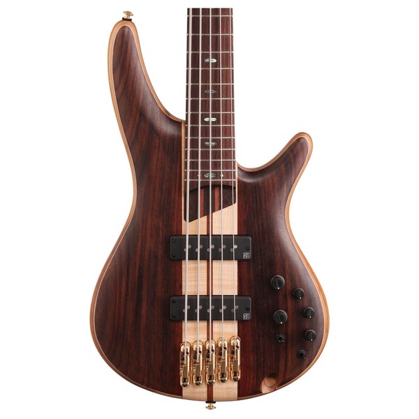 Ibanez premium SR1805 5弦ベース+zoom B1 four Ibanez SR1805 Premium 5 String, Natural Flat at Gear4music