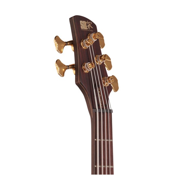 Ibanez premium SR1805 5弦ベース+zoom B1 four Ibanez SR1805 Premium 5 String, Natural Flat at Gear4music
