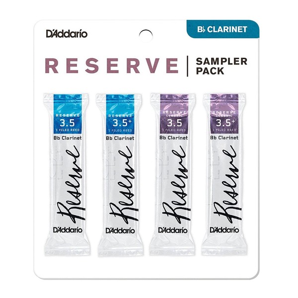 DAddario Reserve Sample Pack