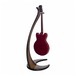 Bulldog Dragon One Guitar Stand Gold Carrier, Lacewood Sunburst 5