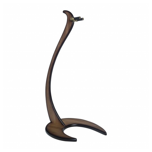 Bulldog Dragon One Guitar Stand Gold Carrier, Zebrano Sunburst