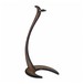Bulldog Dragon One Guitar Stand Gold Carrier, Zebrano Sunburst