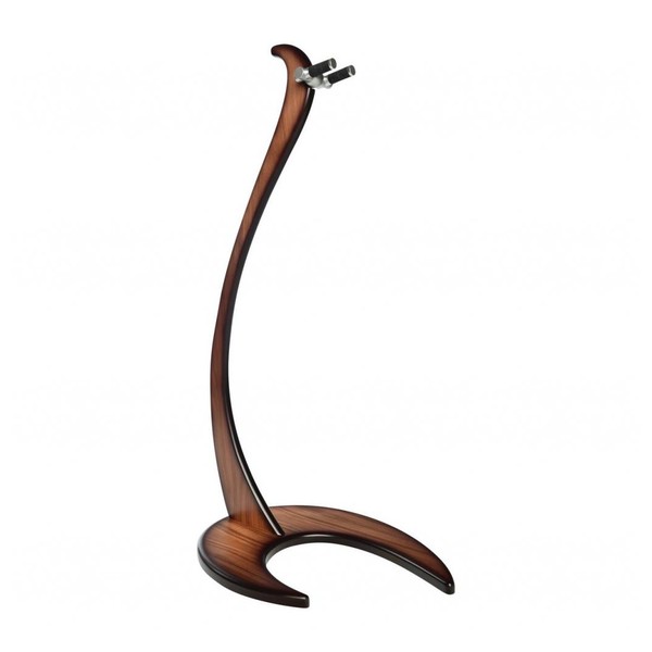 Bulldog Dragon One Guitar Stand Natural Carrier, Walnut Sunburst