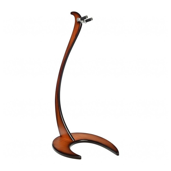 Bulldog Dragon One Guitar Stand Natural Carrier, Mahogany Sunburst