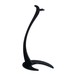 Bulldog Dragon One Guitar Stand Black Carrier, Black High Gloss