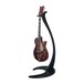 Bulldog Dragon One Guitar Stand Black Carrier, Black High Gloss 5