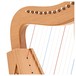 12 String Harp by Gear4music, Beech