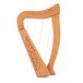 12 String Harp by Gear4music, Beech