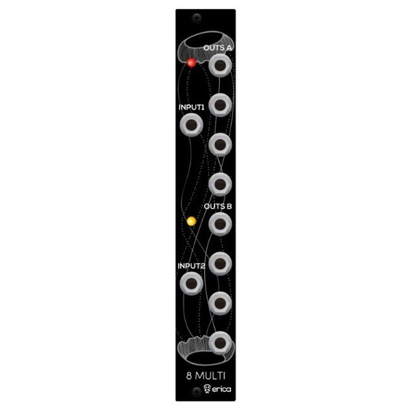 Erica Synths Black 8-Multi