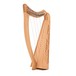 19 String Harp by Gear4music, Beech