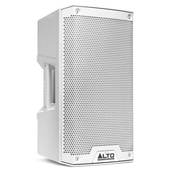 Alto Truesonic TS212 12" Active PA Speaker, White - Angled 2