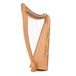 22 String Harp with Levers by Gear4music