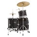 BDK-5 Fusion Drum Kit + Practice Pack, Black