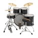 BDK-5 Drum Kit + Practice Pack, Black