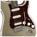 Fender American Elite Strat HSS, EB, Champagne
