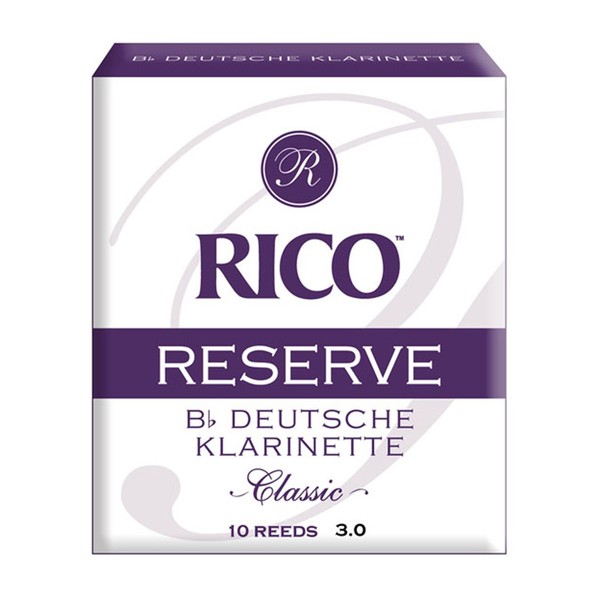 D'Addario Reserve German Reeds