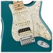 Fender American Elite Strat HSS Shawbucker MN, Turquoise