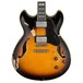 Ibanez ASV100FMD Artstar, Yellow Sunburst Body Front