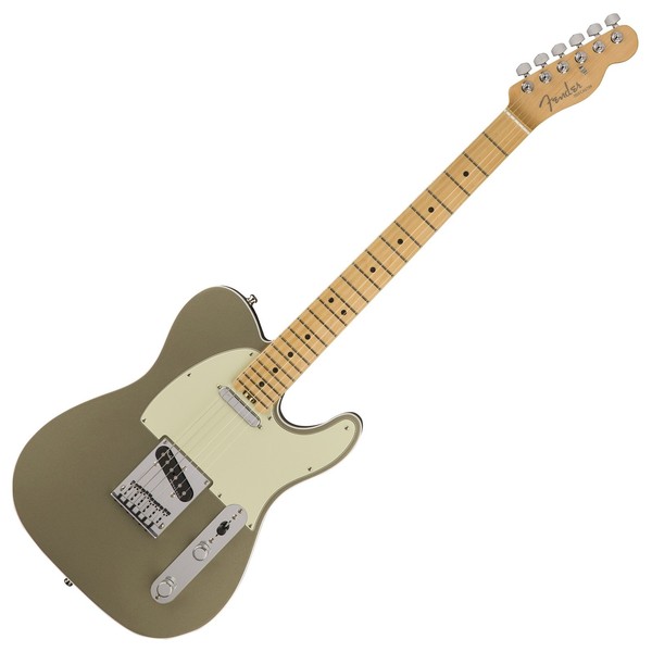 Fender American Elite Telecaster, MN, Champagne
