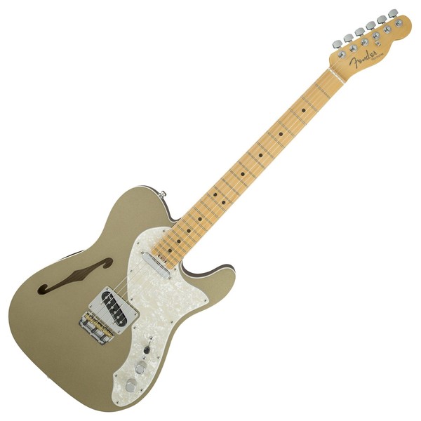 Fender American Elite Telecaster Thinline, MN, Champagne