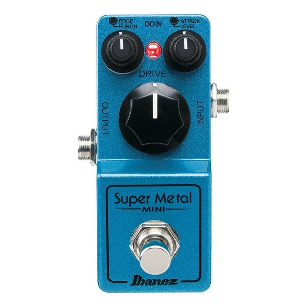 Ibanez SMMINI Super Metal Mini - top view