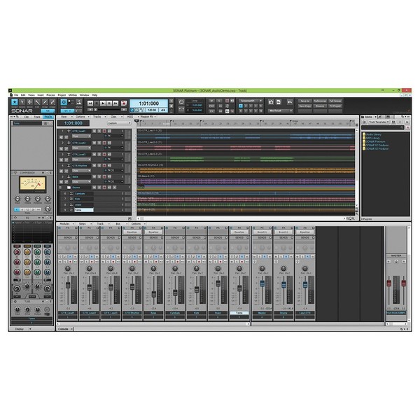 Cakewalk SONAR Platinum Production Software Upgrade from X3 Producer - Arrangement