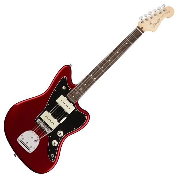 Fender American Professional Jazzmaster, RW, Candy Apple Red