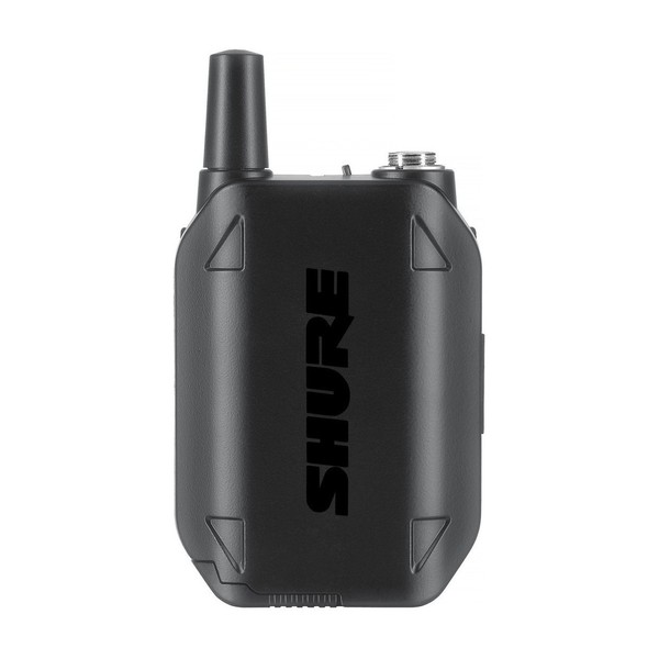 Shure GLXD14R+/93 Dual Band Pro Digitales Funkmikrofon-Set Mit WL93 Lavalier – Rack-Empfänger & Lange Laufzeit