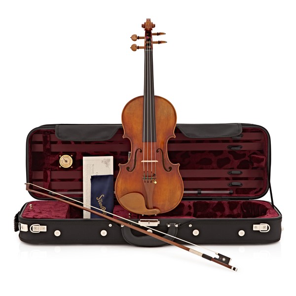 The Messiah Vuillaume Model Violin Replica, Gold Level Outfit